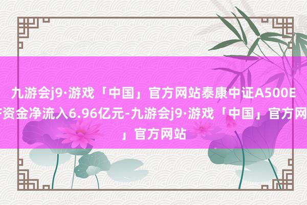 九游会j9·游戏「中国」官方网站泰康中证A500ETF资金净流入6.96亿元-九游会j9·游戏「中国」官方网站